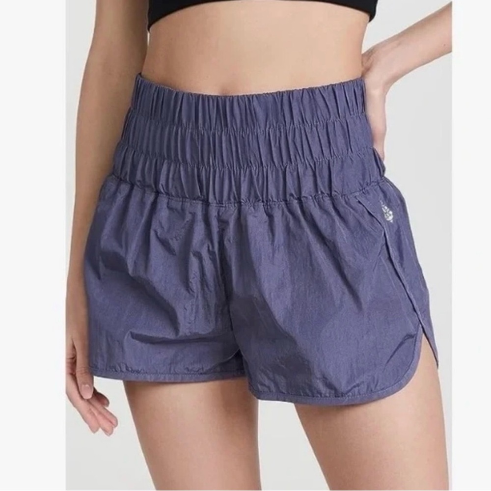Free People Movement The Way Home Shorts in deep sea size extra small